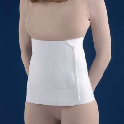 FLA Four-Panel Surgical Abdominal Binder Small(30-45'')