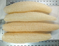 Loofah Organic Luffa Sponge 4 pack Natural Large Exfoliating Shower Bath Lot106