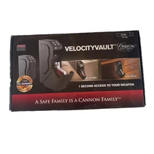 Velocity Vault Cannon VV500 Handgun Speed Drop Down Gun Safe w Electronic Keypad
