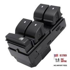 Driver Side Power Master Window Switch, Replace 20945129 25789692, Compatible