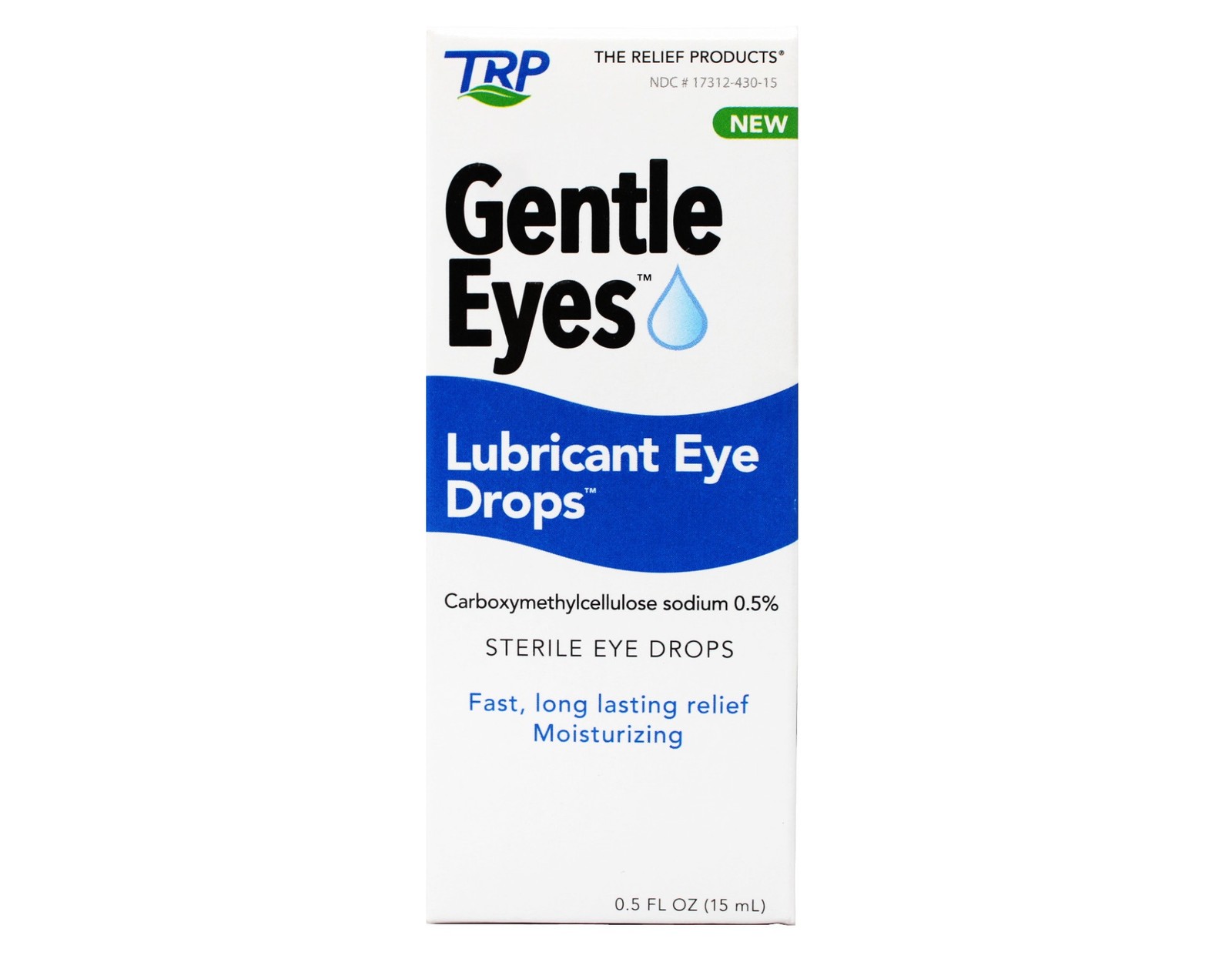 Long Lasting Relief, Moisturizing, 0.5 Fl Oz