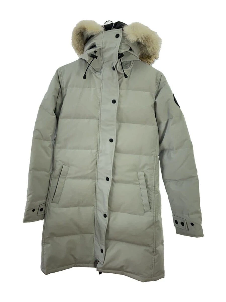 CANADA GOOSE PIUMINO LUNGO CANADA OCA S POLIESTERE Bianco 3802LB