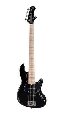 Cort Professional 5-String Electric Jazz Bass w/ Case  - Black