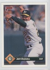 1993 Donruss Jeff Russell #711 0w8