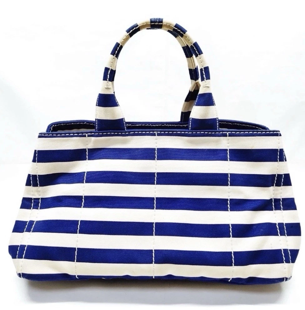 PRADA Canapa Tote White Bags & Handbags for Women for sale | eBay