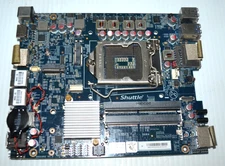 SHUTTLE Motherboard DH310200