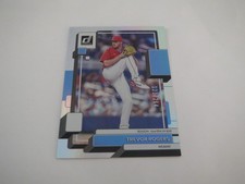 2022 PANINI DONRUSS STAT LINE SILVER TREVOR ROGERS SERIAL #D 121/264