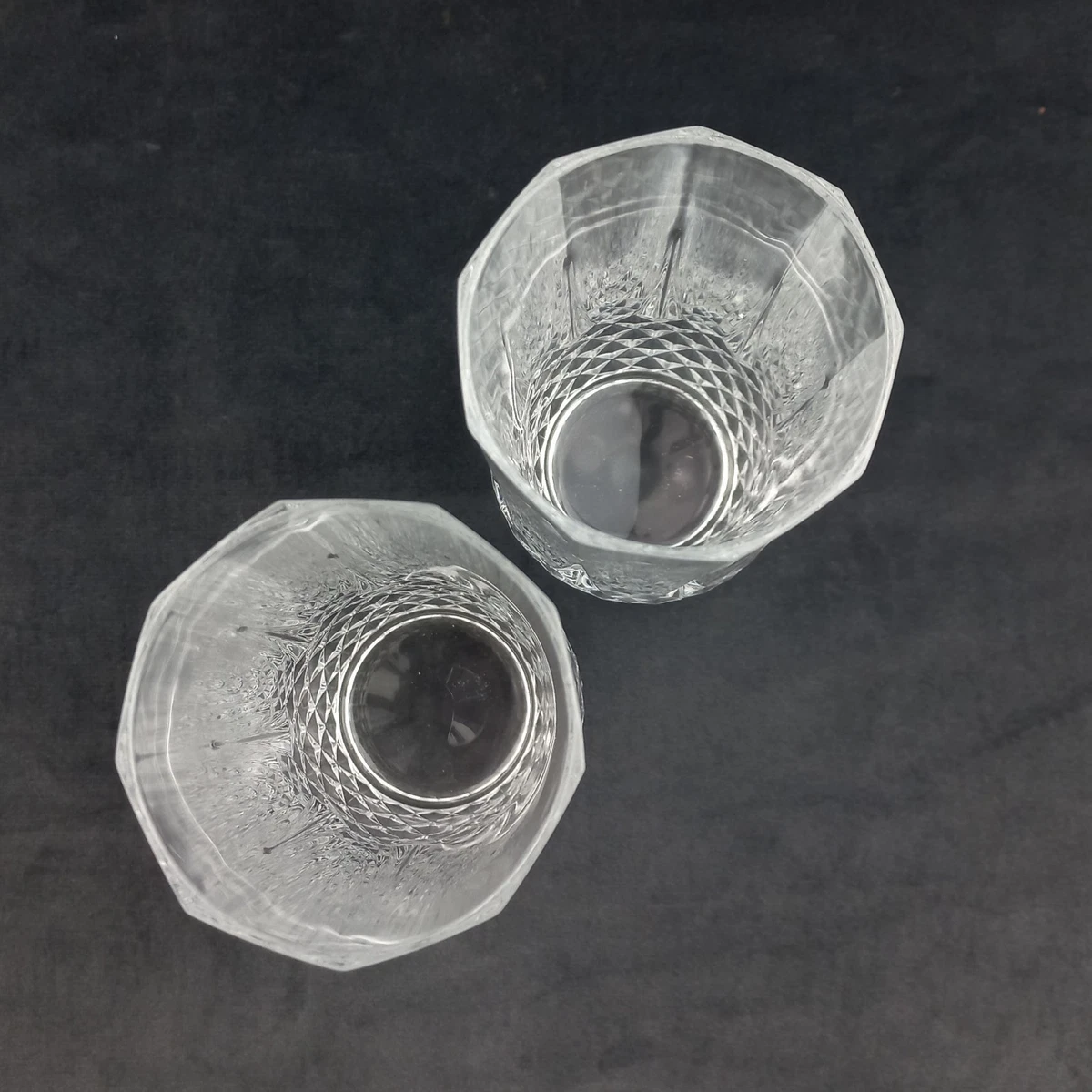 Cristal d'Arques Longchamp Highball Glass Set of 2 Lead Crystal Tumbler 5"