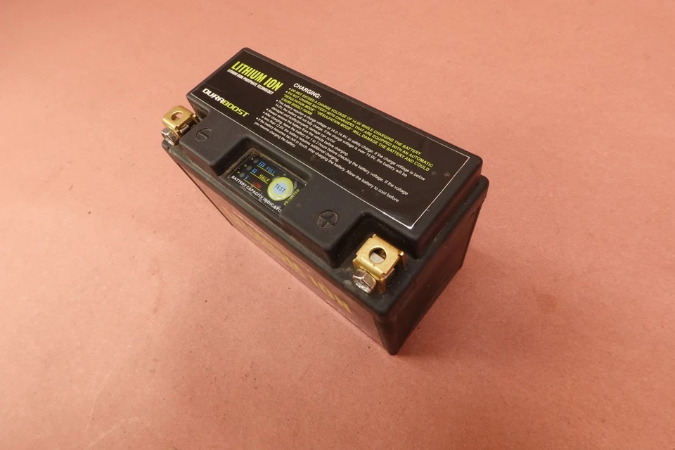 Batería de iones de litio Duraboost BMW G650 GS G650GS 2005-2010 Foto 2 de 4