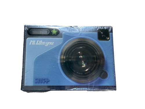 Illit - I'll Like You [Glitt Ver.] CD Photo Book Photos Purple BOX DAMAGED