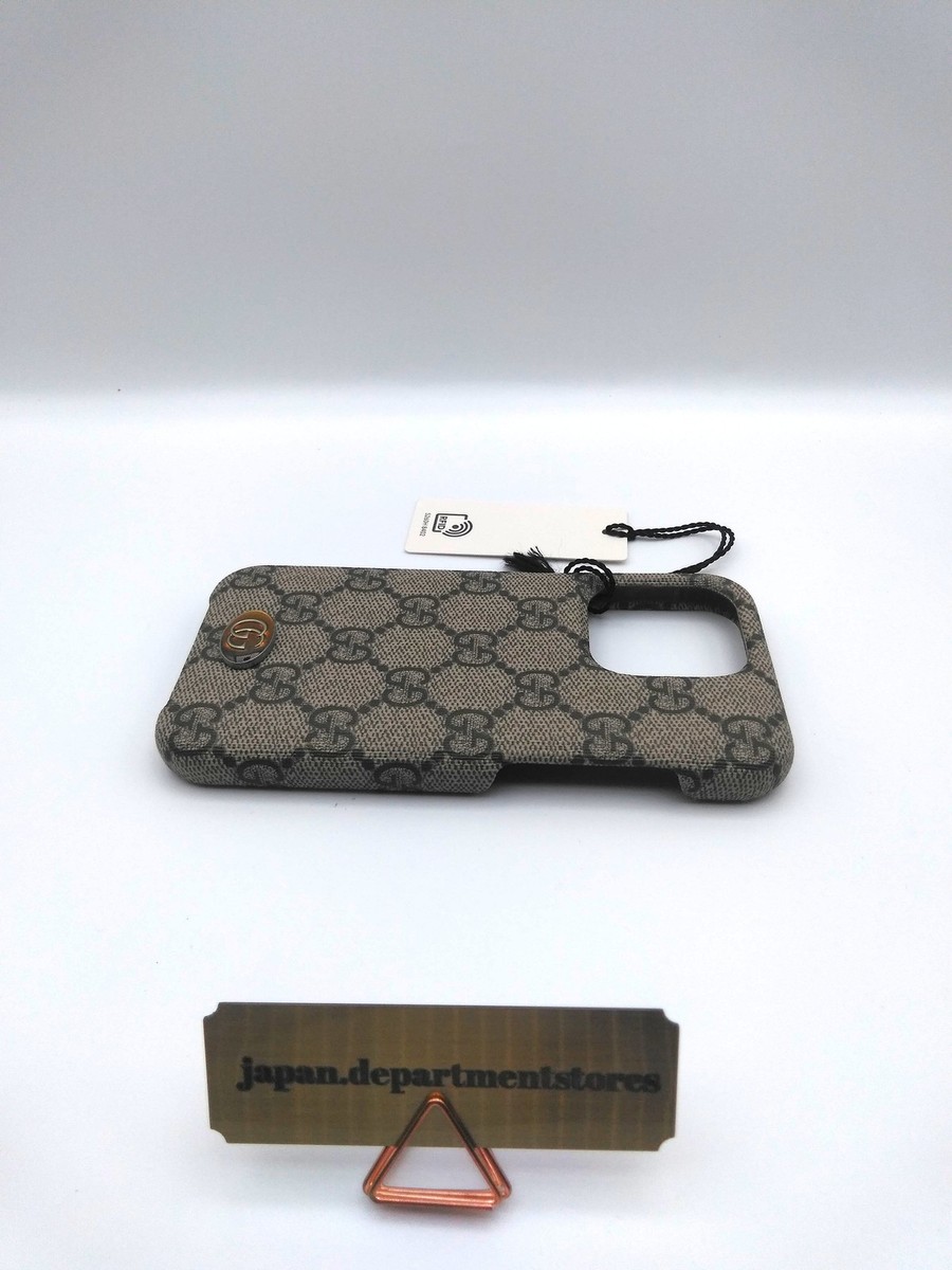 GUCCI iPhone 14 PRO Smartphone Case GG Japan | eBay