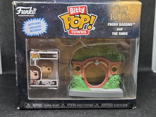 Bitty Pop! Towns The Lord Of The Rings Frodo Baggins And The Shire