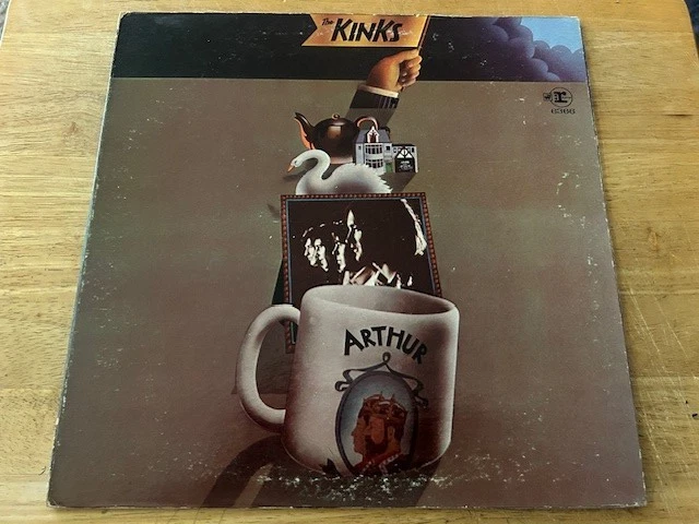 Kinks Arthur Lp for sale | eBay
