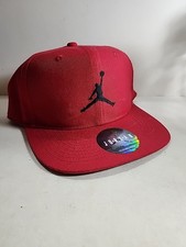 Red Micheal Jordan Red Snapback Adjustable Youth Hat