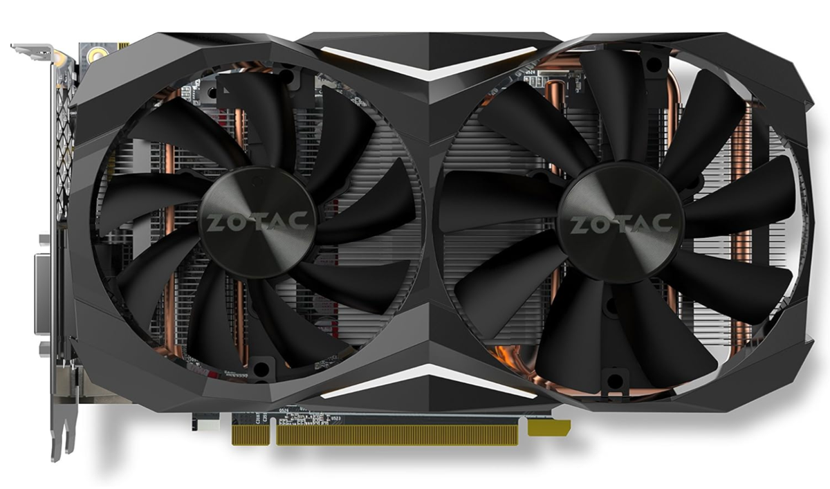 ZOTAC GeForce GTX 1080 Ti Mini 11GB GDDR5X 352-bit Super Compact