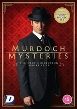 Murdoch Mysteries The Next Collection - Seasons 12/13/14/15 (DVD) (UK IMPORT)
