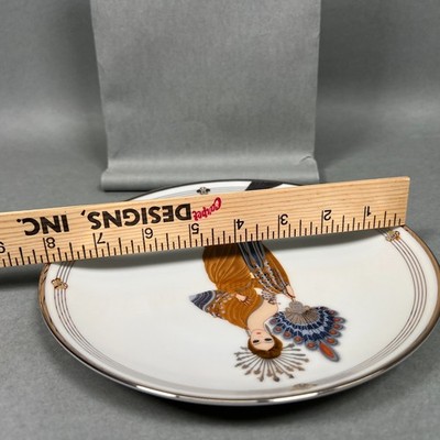 The Franklin Mint HOUSE OF ERTE ATHENA Limited Edition Plate Art