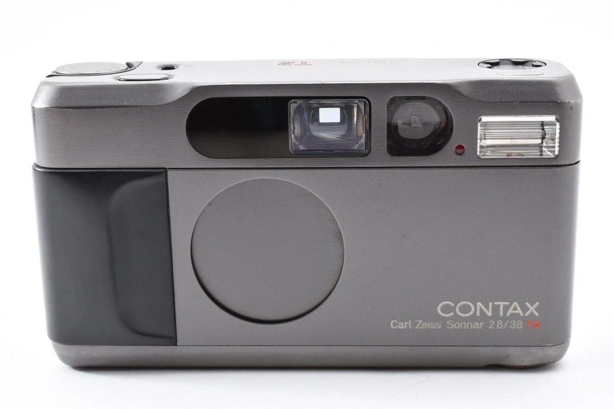 Contax T2 Point & Shoot Film Cameras for sale | eBay