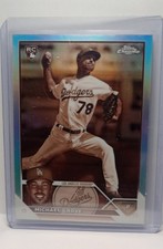 2023 Topps Chrome - Michael Grove #22 Sepia Refractor (RC)