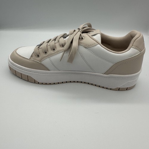 GBG Los Angeles GGHOLDIN-R Schuhe Herren Größe 11 Beige Weiß Niedrig Freizeit - Bild 6 von 11