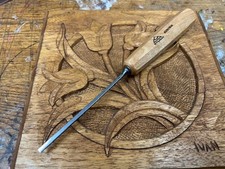 #71-4 mm STUBAI/Austria Pro Style scultura in legno strumento sgorbia scalpello - NUOVO