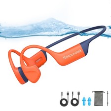 Bone Conduction Swimming Headphones,Waterproof IP68,Bluetooth 5.4, Built-in 3...