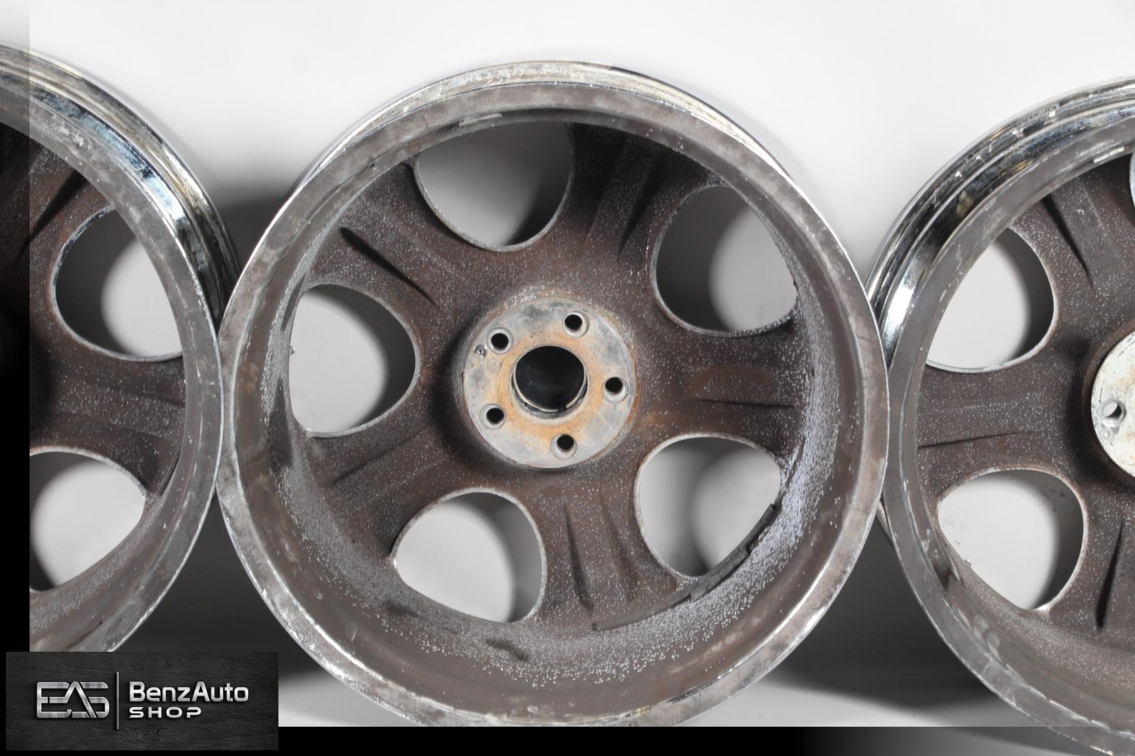 BRABUS Mercedes Monoblock IV Chrome Wheel Rim Set 20x9.5 ET45