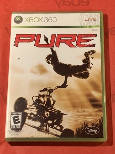 Pure (Microsoft Xbox 360) CIB Complete - Tested