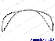 66 Chevy Chevelle El Camino Front Wheel Well Opening Molding Pair CVMG66-1P