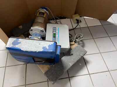 Cole Parmer Masterflex B/T Process Pump with Rapid-Load Pump Head and Controller