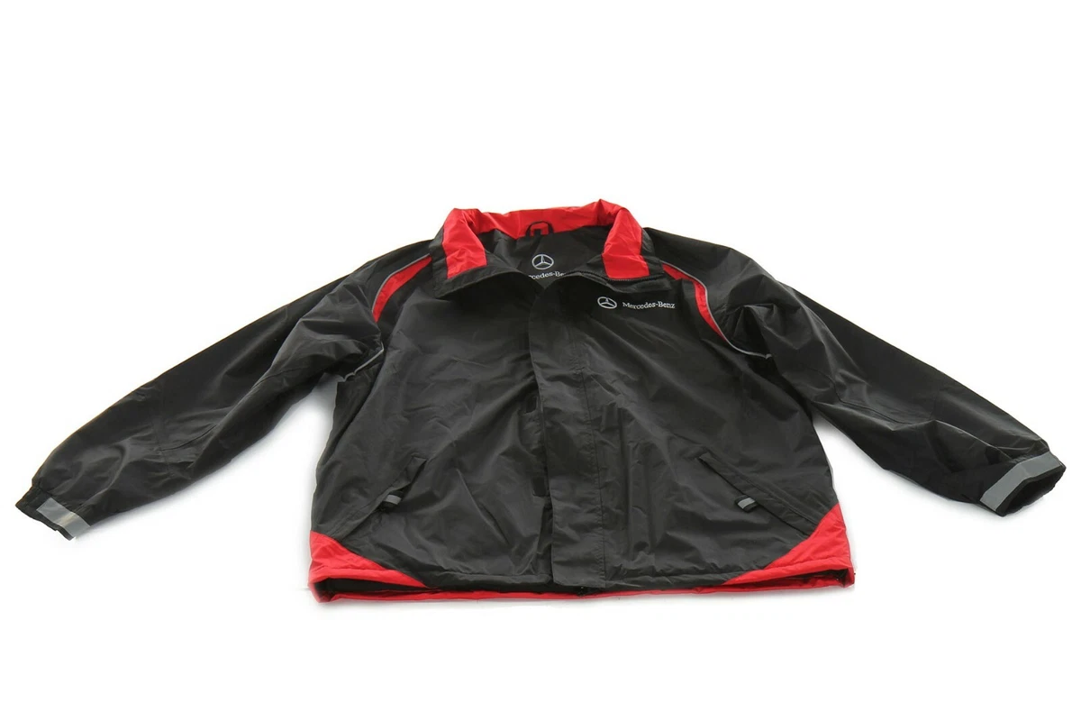 Jacket original Mercedes size S jacket Mercedes-Benz black/red