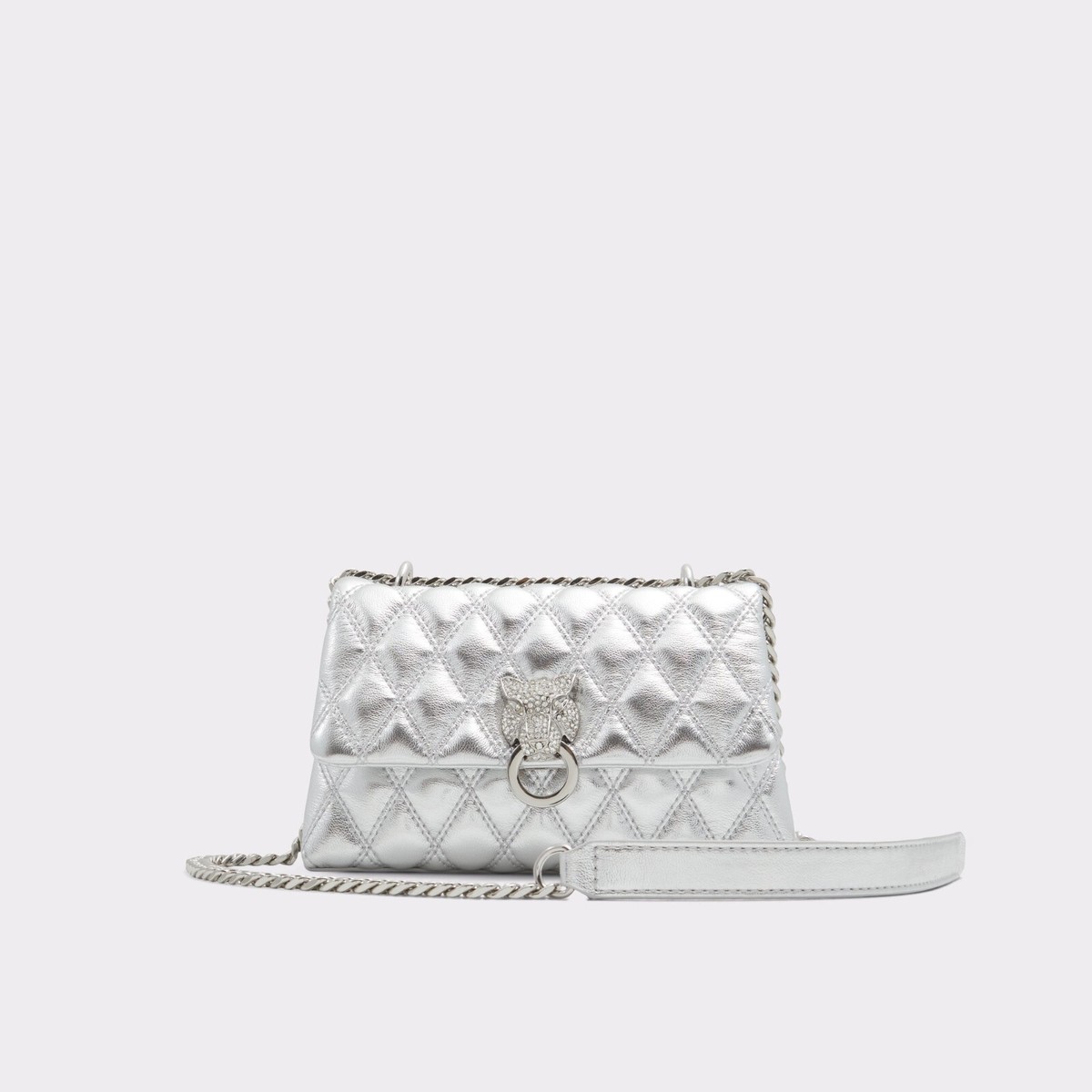 Handbag/crossbody Aldo silver | eBay