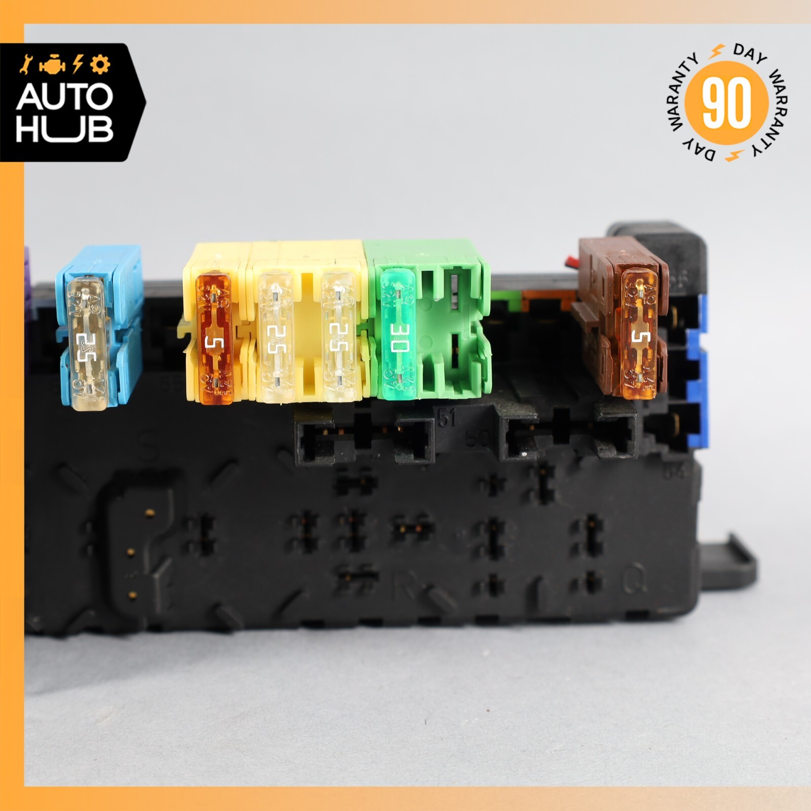 03-12 Mercedes R230 SL500 SL55 AMG SL550 Rear SAM Fuse Box Relay Module OEM