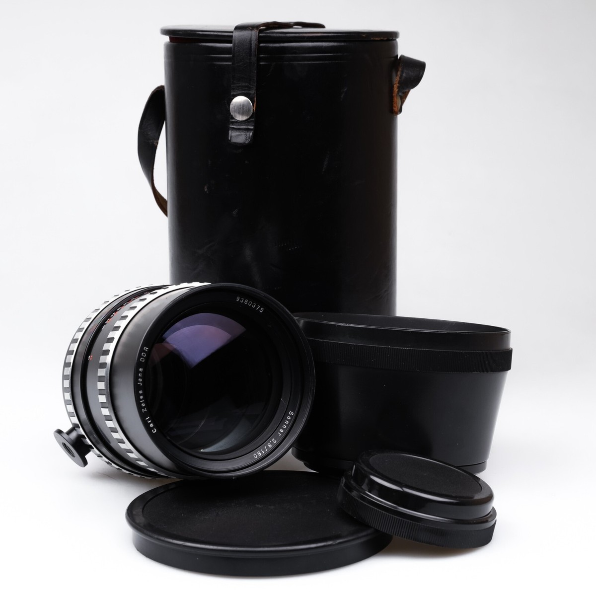 Zeiss Jena Sonnar 180mm f/2,8 für Pentacon Six – #11321 – Foto Köberl – Secondhand
