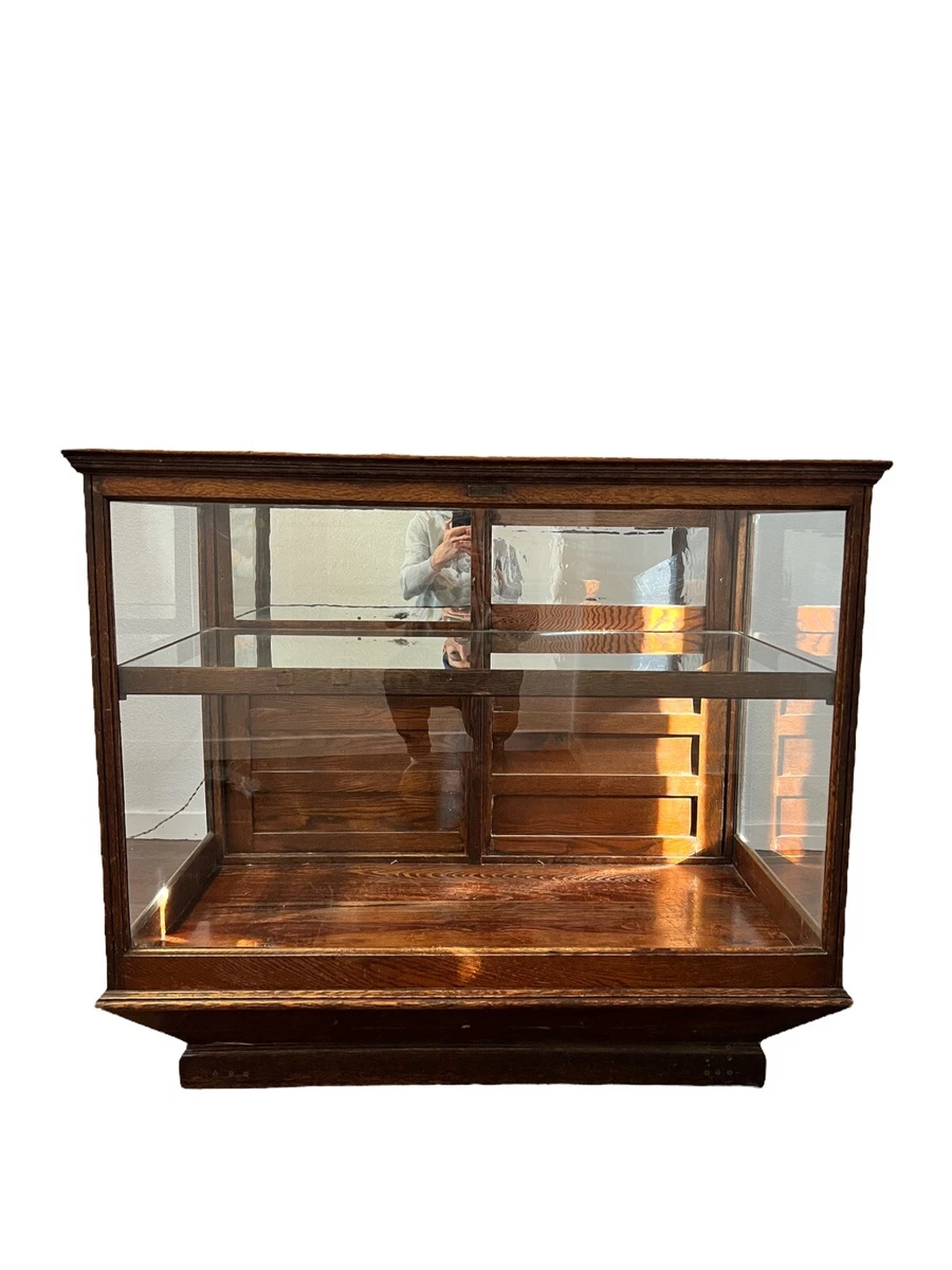 Antique display case deals