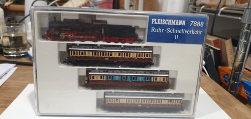 Fleischmann 7888 Ruhr Set II LIMITED EDITION RARE | Zustand: Used