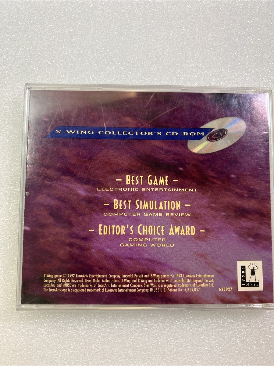 その他 STAR WARS X WING Mac CD-ROM STAR WARS X WING Mac CD-ROM