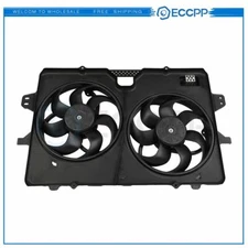 Radiator Condenser Cooling Fan Assembly For 2008 2009 2010 2011 Mercury Mariner