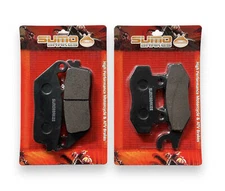 F+R Brake Pads for Triumph Bonneville T100 / Street Cup & Twin / Thruxton 900 SE