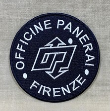 OFFICINE PANERAI FIRENZE Sewing Patch Luminor Marina 1950 8 10 Days Black Seal /