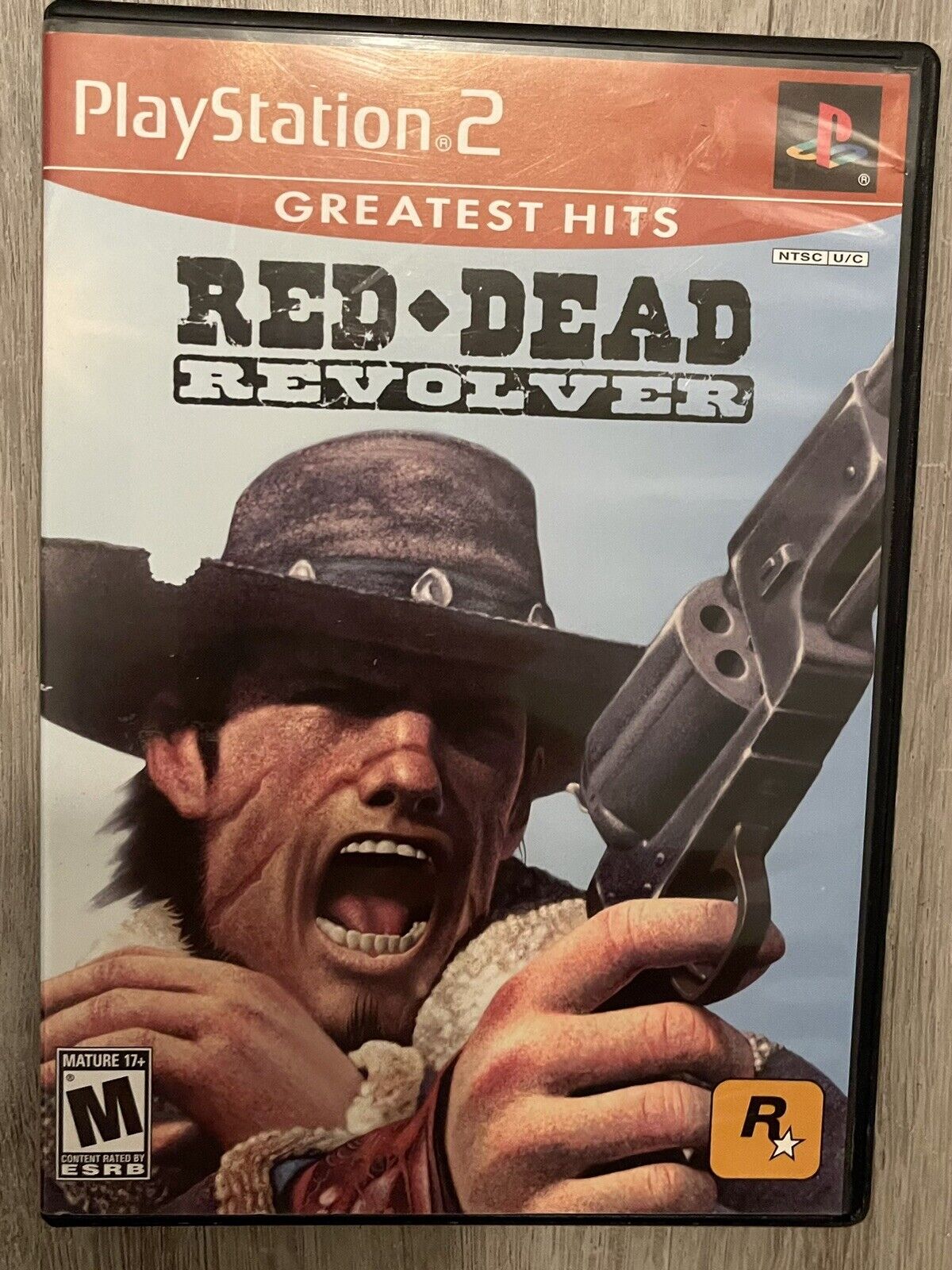 Red Dead Revolver - Ps2