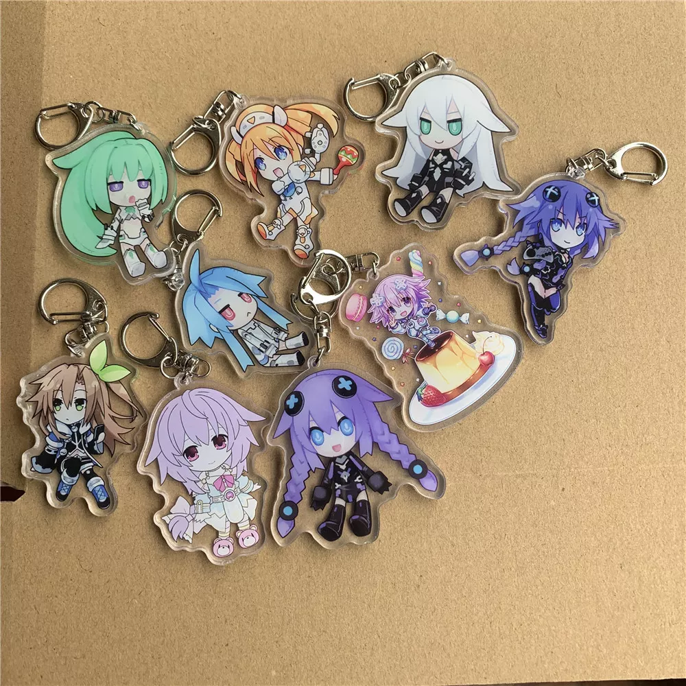 Buy Date A Live - Different Characters Themed Cute Acrylic Keychains (4 Designs) - Keychains