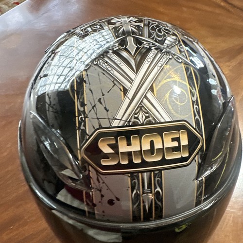 Shoei RF-1100 Conquerer Motorcycle Helmet Size Large For Display - Picture 2 of 13
