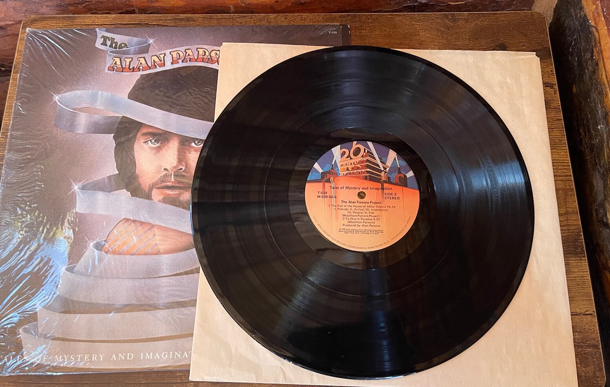 洋楽 Tales of Mystery.Alan Parsons Project LP 61bIVXuZ7CL._UF350,350_QL50_.jpg