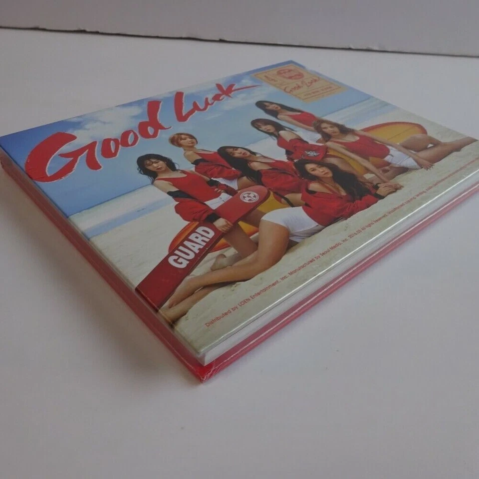 AOA 4th Mini Album-Good Luck Week A Version CD+PHOTOCARD SEALED Foto 3 de 3
