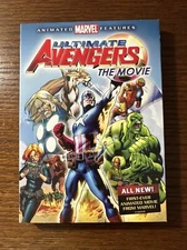 Ultimate Avengers: The Movie (DVD, 2006)