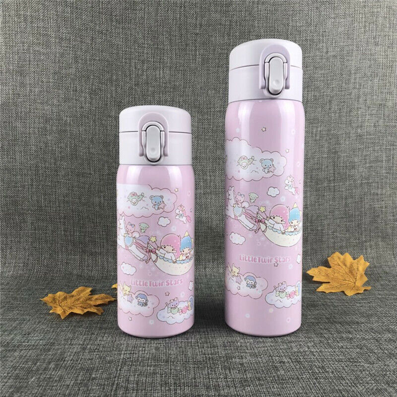 Cartoon My Melody Little Twin Stars Vacuum Cup 304 Stainless Steel