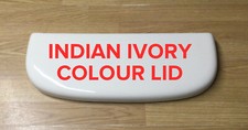Toilet Cistern Lid = INDIAN IVORY Ideal Standard  M-825 “STUDIO” 505x195mm, RC-7
