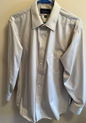 Barrington Men’s Button Front Shirt Size 16-1/2, 32/33 - Image 1 of 3