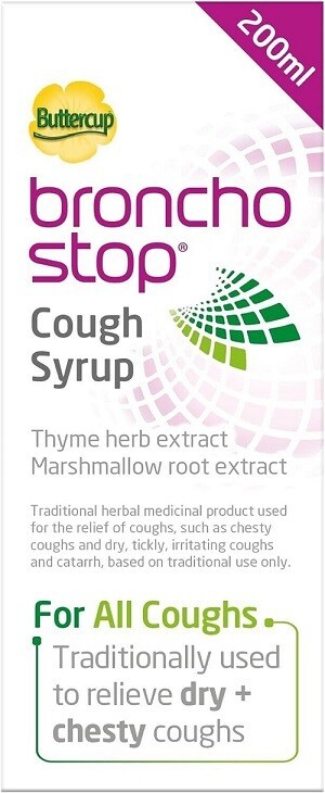 Buttercup Bronchostop Cough Syrup 200ml - Image 5
